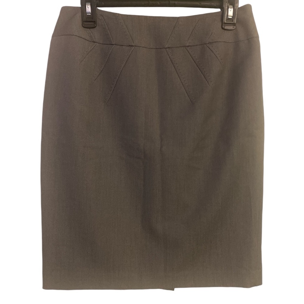 CALVIN KLEIN HIGH RISE KNEE LENGTH SKIRT SIZE 4